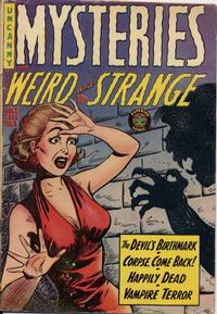 Cover Thumbnail for Mysteries (Superior, 1953 series) #8