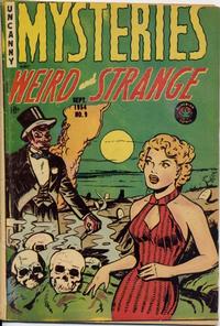 Cover Thumbnail for Mysteries (Superior, 1953 series) #9
