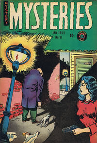 Cover Thumbnail for Mysteries (Superior, 1953 series) #11
