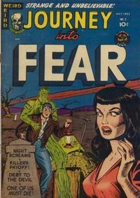 Cover Thumbnail for Journey into Fear (Superior, 1951 series) #2