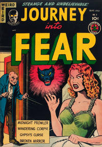Cover Thumbnail for Journey into Fear (Superior, 1951 series) #3