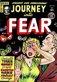 Cover Thumbnail for Journey into Fear (Superior, 1951 series) #4