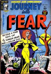 Cover for Journey into Fear (Superior, 1951 series) #5