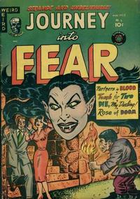 Cover Thumbnail for Journey into Fear (Superior, 1951 series) #6