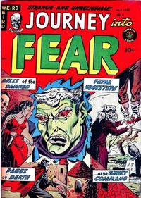 Cover Thumbnail for Journey into Fear (Superior, 1951 series) #8