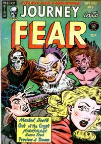 Cover for Journey into Fear (Superior, 1951 series) #9
