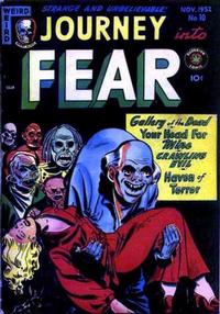 Cover Thumbnail for Journey into Fear (Superior, 1951 series) #10
