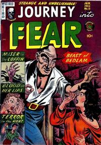 Cover Thumbnail for Journey into Fear (Superior, 1951 series) #11