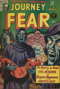 Cover Thumbnail for Journey into Fear (Superior, 1951 series) #12