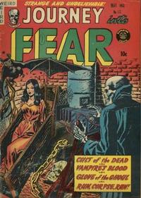 Cover Thumbnail for Journey into Fear (Superior, 1951 series) #13