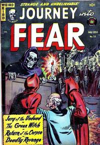 Cover Thumbnail for Journey into Fear (Superior, 1951 series) #14
