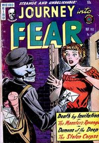 Cover Thumbnail for Journey into Fear (Superior, 1951 series) #16
