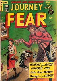 Cover Thumbnail for Journey into Fear (Superior, 1951 series) #17