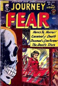 Cover Thumbnail for Journey into Fear (Superior, 1951 series) #18