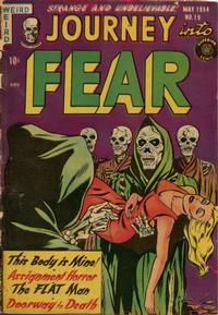 Cover Thumbnail for Journey into Fear (Superior, 1951 series) #19