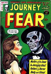 Cover Thumbnail for Journey into Fear (Superior, 1951 series) #20