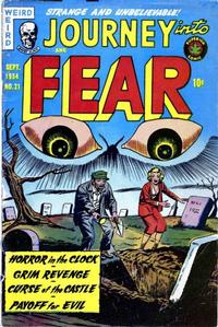 Cover Thumbnail for Journey into Fear (Superior, 1951 series) #21