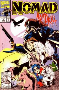 Cover Thumbnail for Nomad (Marvel, 1992 series) #2 [Direct]
