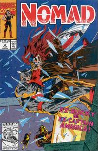Cover Thumbnail for Nomad (Marvel, 1992 series) #3 [Direct]