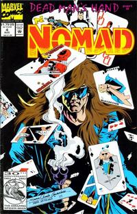Cover Thumbnail for Nomad (Marvel, 1992 series) #4 [Direct]
