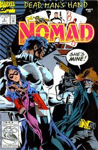 Cover Thumbnail for Nomad (Marvel, 1992 series) #5 [Direct]