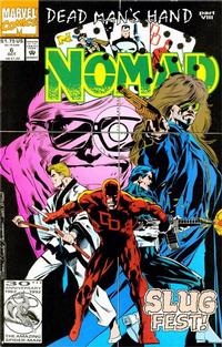 Cover Thumbnail for Nomad (Marvel, 1992 series) #6 [Direct]