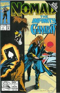 Cover Thumbnail for Nomad (Marvel, 1992 series) #7 [Direct]