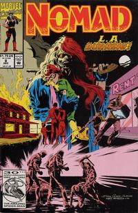 Cover Thumbnail for Nomad (Marvel, 1992 series) #8 [Direct]