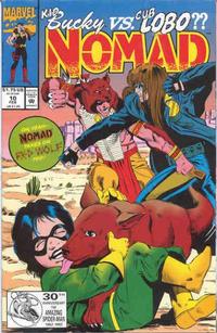 Cover Thumbnail for Nomad (Marvel, 1992 series) #10 [Direct]