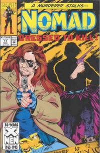 Cover for Nomad (Marvel, 1992 series) #11