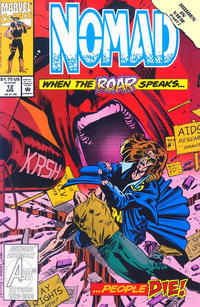 Cover for Nomad (Marvel, 1992 series) #12