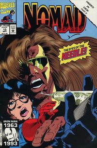 Cover Thumbnail for Nomad (Marvel, 1992 series) #13