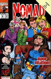 Cover for Nomad (Marvel, 1992 series) #14