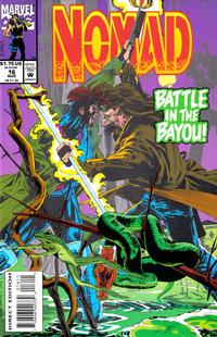 Cover Thumbnail for Nomad (Marvel, 1992 series) #16