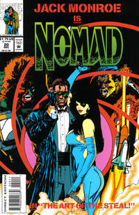 Cover Thumbnail for Nomad (Marvel, 1992 series) #20