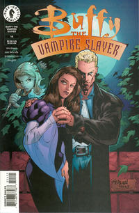 Cover for Buffy the Vampire Slayer (Dark Horse, 1998 series) #14 [Art Cover]