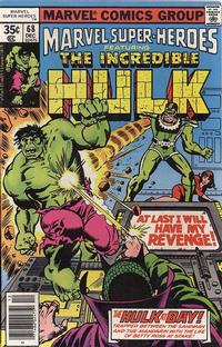 Cover for Marvel Super-Heroes (Marvel, 1967 series) #68