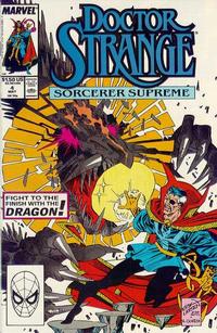 Cover Thumbnail for Doctor Strange, Sorcerer Supreme (Marvel, 1988 series) #4