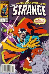 Cover Thumbnail for Doctor Strange, Sorcerer Supreme (Marvel, 1988 series) #7