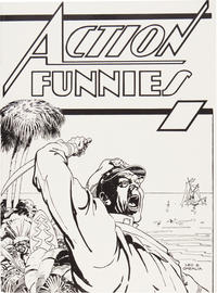 Cover Thumbnail for Action Funnies [ashcan] (DC, 1937 series) 