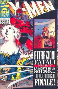 Cover Thumbnail for Gli Incredibili X-Men (Marvel Italia, 1994 series) #65