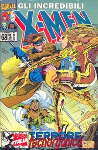 Cover Thumbnail for Gli Incredibili X-Men (Marvel Italia, 1994 series) #68