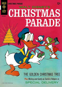Cover Thumbnail for Walt Disney's Christmas Parade (Western, 1963 series) #4