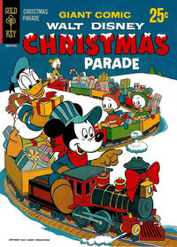 Cover Thumbnail for Walt Disney's Christmas Parade (Western, 1963 series) #5