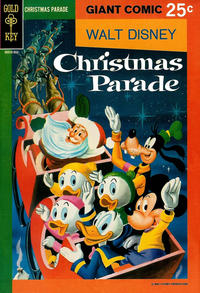 Cover Thumbnail for Walt Disney's Christmas Parade (Western, 1963 series) #6
