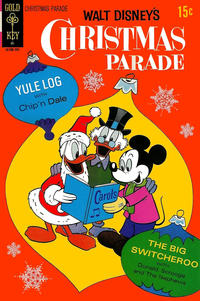 Cover Thumbnail for Walt Disney's Christmas Parade (Western, 1963 series) #9