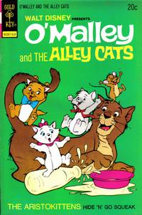 Cover Thumbnail for Walt Disney Presents O'Malley and the Alley Cats (Western, 1971 series) #8 [Gold Key]