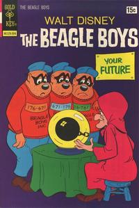 Cover for Walt Disney the Beagle Boys (Western, 1964 series) #16 [Gold Key]