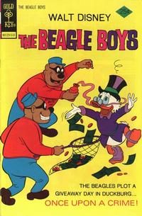 Cover Thumbnail for Walt Disney The Beagle Boys (Western, 1964 series) #26 [Gold Key]