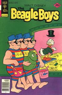 Cover Thumbnail for Walt Disney the Beagle Boys (Western, 1964 series) #41 [Gold Key]